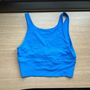 Lululemon power pivot tank, size 10
